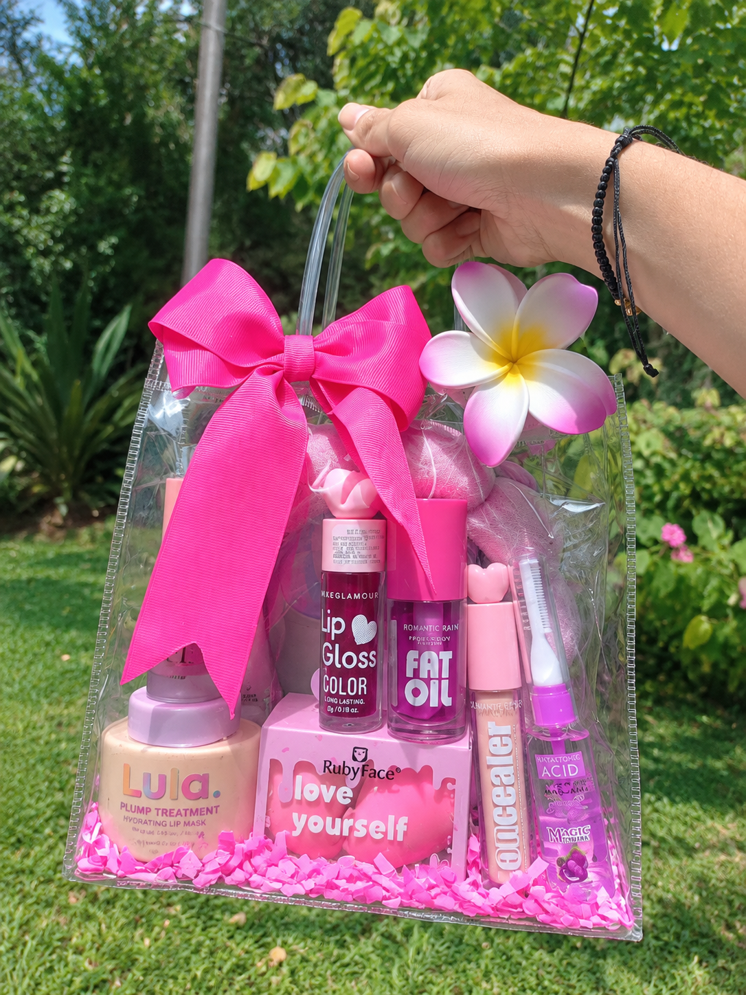 Kit principal fucsia